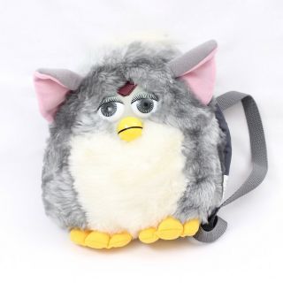 Vintage Furby Backpack Bag From 1999 In