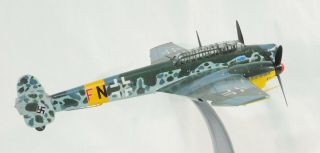 1/48 Revell - Messerschmitt Bf 110 G - 2 - built & painted 2