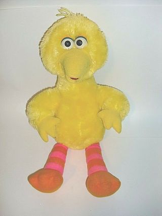 Vintage 1993 Applause Big Bird Plush Sesame Street Stuffed Animal 18 "