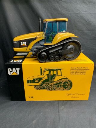 Nzg 1/16 Cat Caterpillar Challenger 35 Agriculture Tractor Old Shop Stock Rare