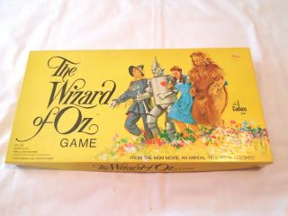 The Wizard Of Oz Game,  1974,  Complete