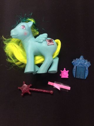 G1 Vintage Mlp My Little Pony/ponies Princess Pristina 