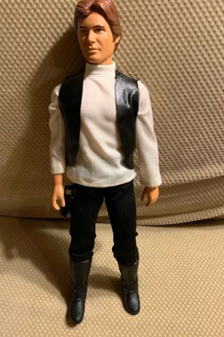 Star Wars Vintage Han Solo 12 " Inch Figure Kenner