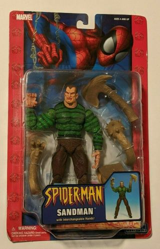 Sandman Spider - Man Classics Marvel Legends Action Figure Toy Biz 2004