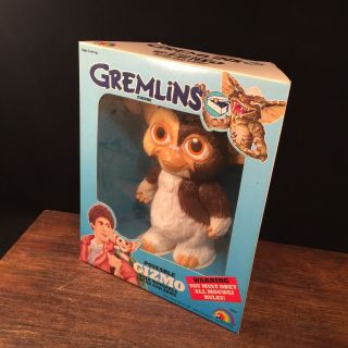 Vintage Gremlins Toy Gizmo Figure 1984 Ljn Poseable Mogwai Rules Priority Mail