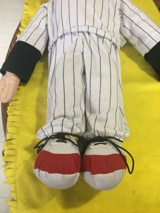 SUNNY & CO TOYS 26” Baseball Boy Full BODY HAND PUPPET Uniform 2