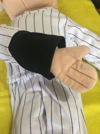 SUNNY & CO TOYS 26” Baseball Boy Full BODY HAND PUPPET Uniform 3