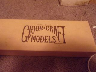 Gloor Craft Models S Gauge Wilson Lines Boxcar Kit.