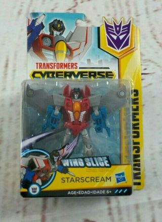 Transformers Cyberverse Starscream Wing Slice