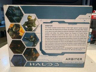 2010 Gentle Giant HALO 3 ARBITER 1/6 scale Mini Bust Limited to 300 Rare 3