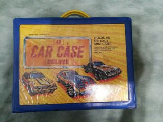 Tara Toy Corp.  48 Car Case No.  M20 Hot Wheels Matchbox