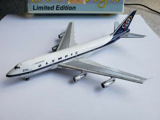 Aeroclassics 1:400 Olympic Airways Boeing 747 - 200 Rare