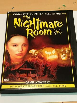 R.  L.  Stine The Nightmare Room Dvd