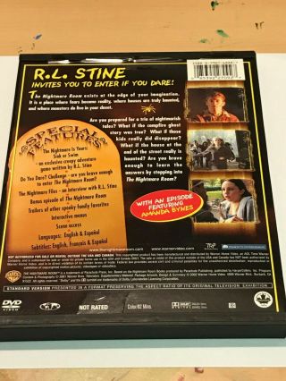 R.  L.  Stine The Nightmare Room DVD 2