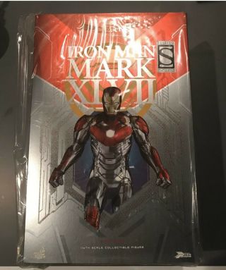 Hot Toys Iron Man Mark 47 XLVII Spider - Man Homecoming Movie Power Pose PPS004 2