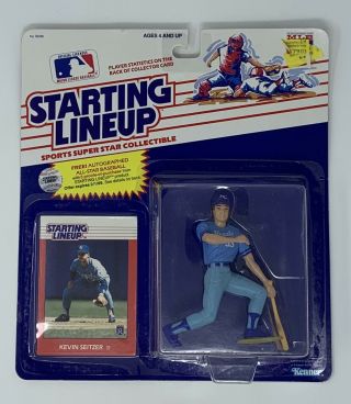Starting Lineup Kevin Seitzer 1988 Action Figure