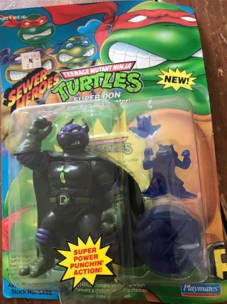 Teenage Mutant Ninja Turtles,  Sewer Heroes,  Don The Bad Boy Buster