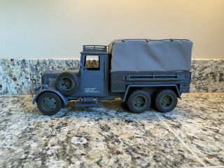 Hasbro Indiana Jones German Truck 1/18th Scale 2