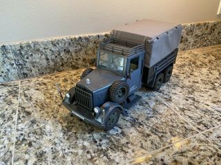 Hasbro Indiana Jones German Truck 1/18th Scale 3
