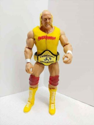 2011 Wwe Mattel Elite Defining Moments Hulk Hogan Figure Loose With Belt