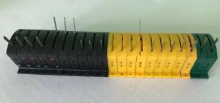 21 Off Hornby Control Switches With 10 Off R044,  9 Off R046 & 2 Off R047