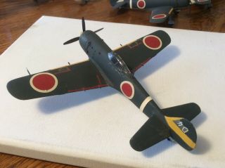 Nicely Built 1/72 Scale Japanese Nakajima Ki - 84 “ Frank “ 7 Of 8