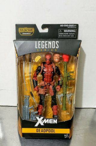Marvel Legends Deadpool Rare Juggernaut Series Action Figure/