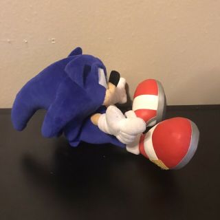 Sonic The Hedgehog Plush Toy 11” Rare SEGA 2
