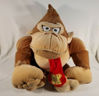 Donkey Kong 31 " Licensed Nintendo Huge Giant Large Plush Stuffed Animal