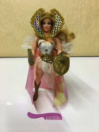 100 Complete She - Ra Princess Of Power Pop He Man Adora Figure Motu