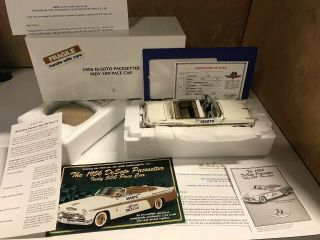 1956 Desoto Pacesetter Indy 500 Pace Car All Paperwork Danbury