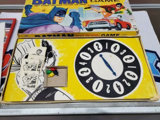 1965 HASBRO BATMAN AND ROBIN BOARD GAME 2
