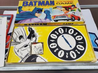 1965 HASBRO BATMAN AND ROBIN BOARD GAME 3