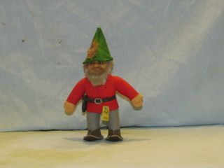 Vintage Steiff Pucki Gnome 7” Tall