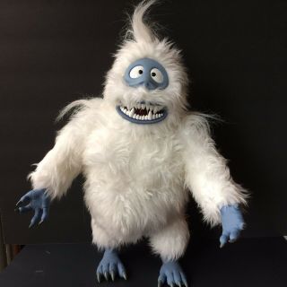 Rudolph The Red Nosed Reindeer 17” Bumble Abominable Snow Monster Growls Mantis