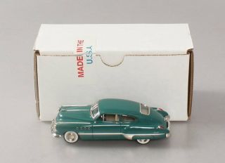 American Models Am - 8 1:43 1949 Buick Sedanet - Cirrus Green Ln/box