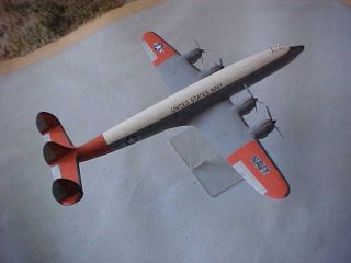 Quality Built Display U.  S.  Navy Lockheed C - 121 J Constellation Vxe - 6 Squadron