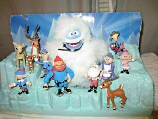 Memory Lane Rudolph The Island Of Misfit Toys Humble Bumble And Friends Set