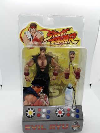 Street Fighter Evil Ryu Sota Toys Round 1 A27