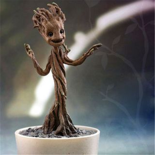 Guardians Of The Galaxy Mini Dancing Groot Dolls Pvc Action Toy Figure 12cm