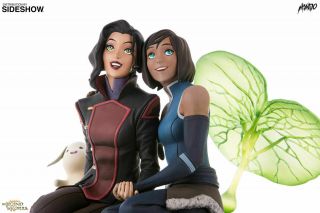 Avatar The Legend Of Korra And Asami In The Spirit World Statue Figure By Mondo