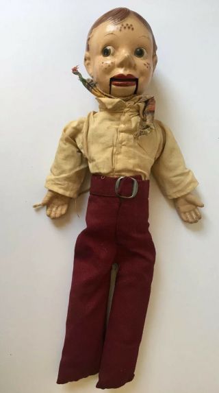 Vintage Howdy Doody Doll Composition Head And Hands 19 "
