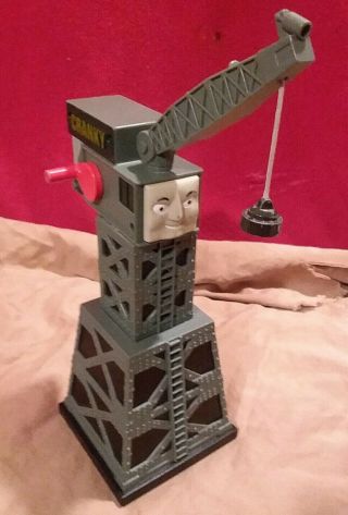 2006 Take Along Thomas Train Friends Cranky The Crane With Magnet