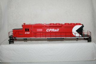 Athearn Blue Box Loco Parts Detailed Canadian Pacific Sd40 - 2 Loco Shell 5762