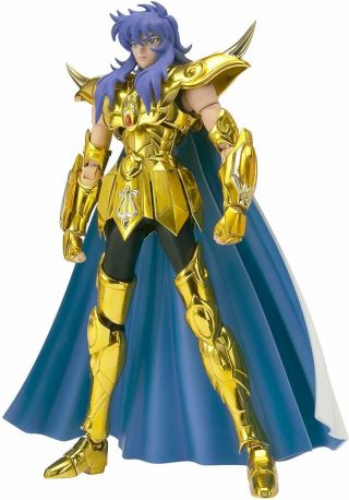 Bandai Saint Cloth Myth Ex Seiya Scorpio Milo Action Figure Doll Gold Escorpio
