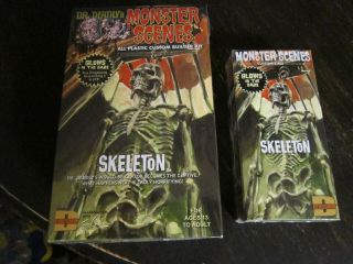Dencomm Monster Scenes Skeletons Model Kits Still