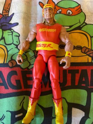Wwe Mattel Elite Hulk Hogan Hall Of Fame Target Exclusive Loose Complete