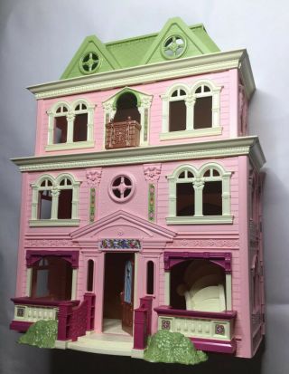 Fisher Price Loving Family Dollhouse Grand Mansion Home Building Castle Playhou