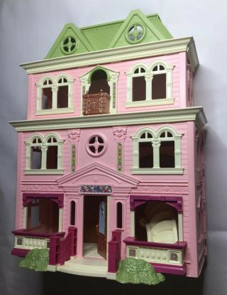 Fisher Price Loving Family Dollhouse Grand Mansion Home Building Castle Playhou 2