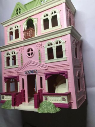 Fisher Price Loving Family Dollhouse Grand Mansion Home Building Castle Playhou 3